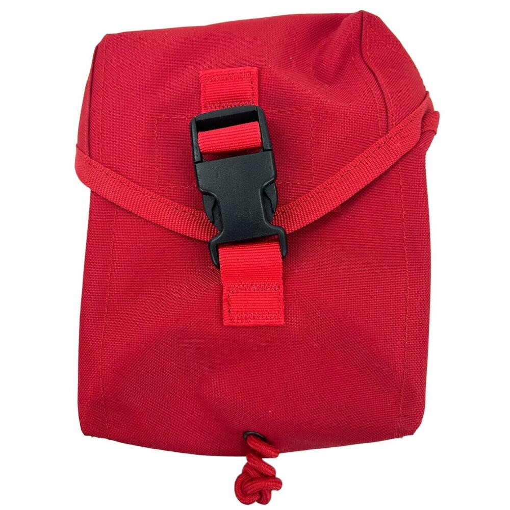 VooDoo Tactical 15-0021 Individual First Aid Kit, Red